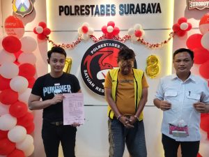Read more about the article Polrestabes Surabaya Berhasil Ungkap Peredaran Narkoba, 48 Poket Sabu Disita
